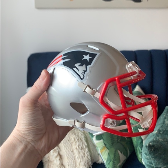 Nfl Accents Tabletop Decorative New England Patriots Helmet